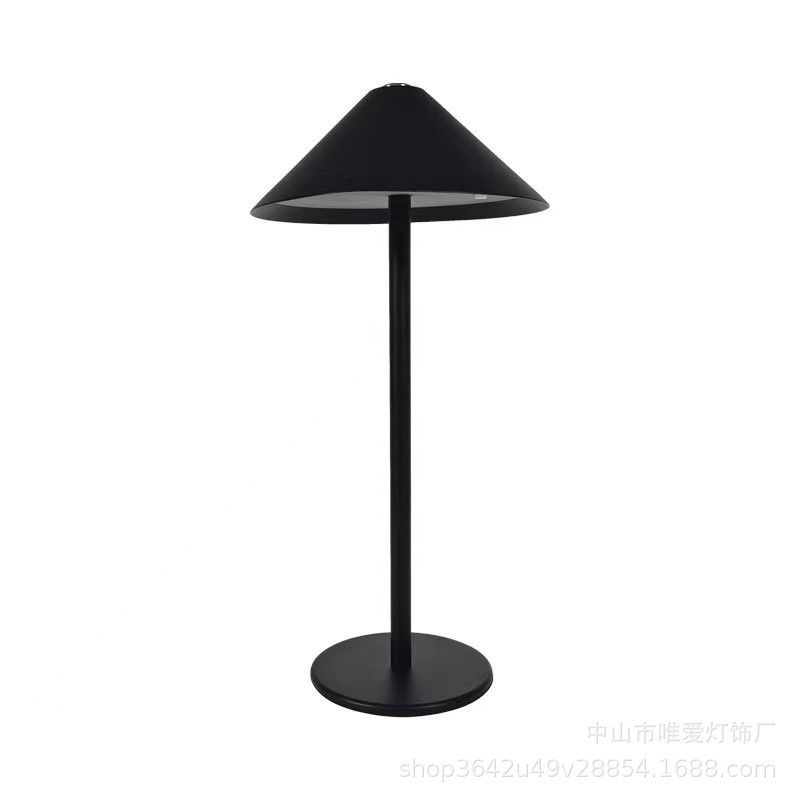 酒吧氛围灯装饰小夜灯餐厅现代简约创意卧室清吧充电台灯床头灯