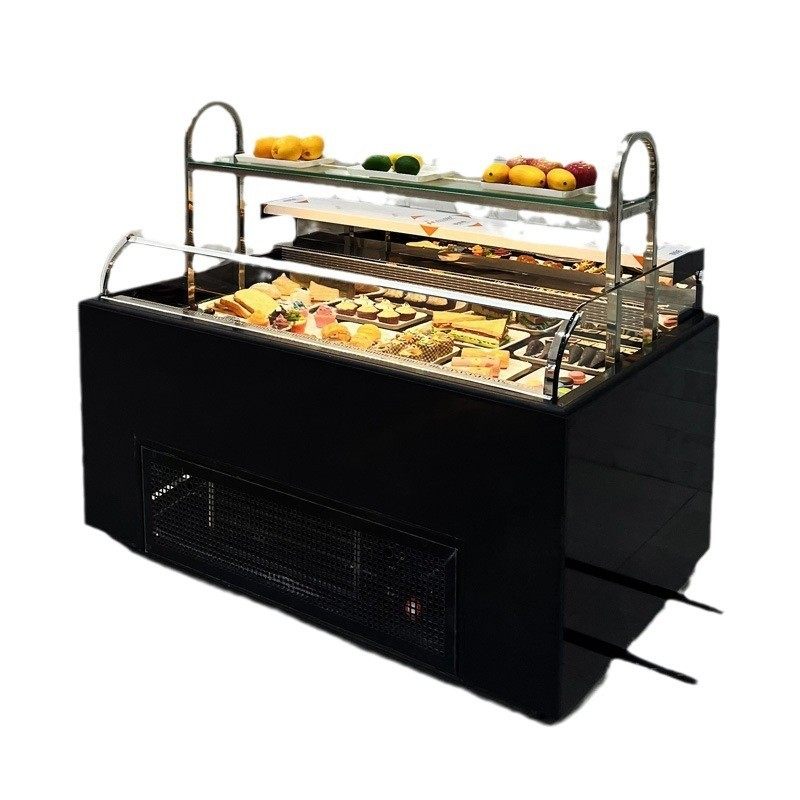 热销雪王商用敞开式三明治柜蛋糕酒水冷藏展示柜开放式风冷寿司保,大家电,冷柜/便携冷热箱配件,淘宝优惠券,粉丝福利购,淘宝优惠卷