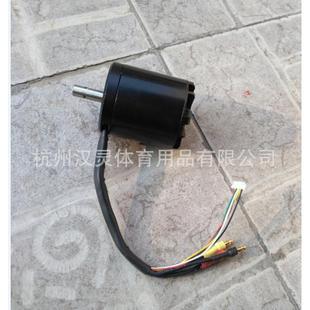 齿配件电机支架套装同步轮5m皮带同步电动滑板穿孔电机