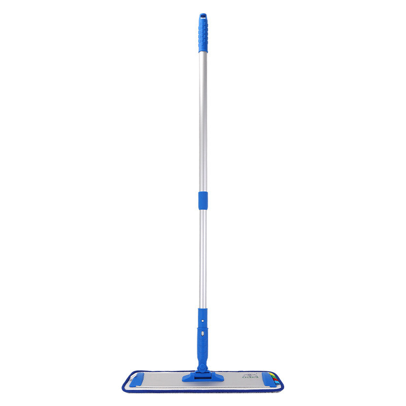 铝合金纤维干湿两用粘扣式酒店医院拖把大拖把拖把360度平板拖把