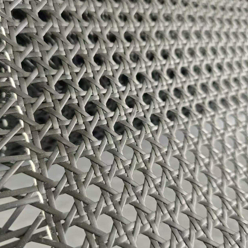 PE塑胶仿藤黑色八角眼笪家具灯饰收纳手工网孔,家装主材,木纹砖,淘宝优惠券,粉丝福利购,淘宝优惠卷