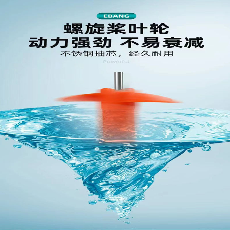 鱼缸造浪泵小型流大功率双头冲浪泵吹鱼便抽粪器打浪机造超静音泵
