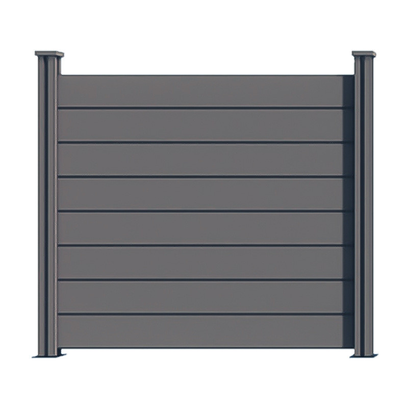 户外塑木围栏庭院花园防晒防腐木别墅露台抗风院子塑木栅栏护栏