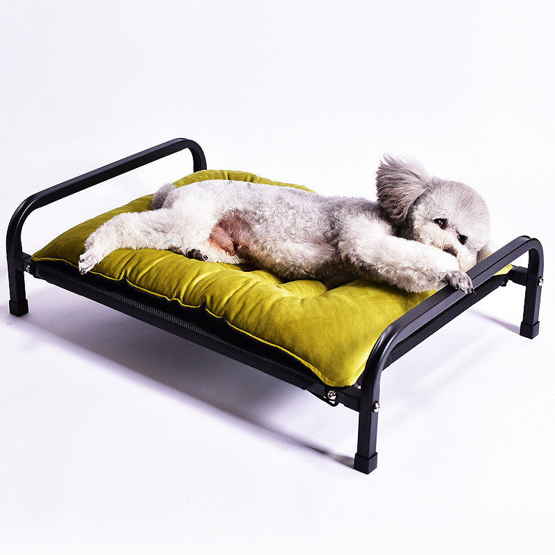 宠物铁床狗狗网面床四季宠物用品夏季狗床狗窝冬天狗垫子棉垫厚垫,宠物/宠物食品及用品,狗窝/屋/帐篷/沙发,淘宝优惠券,粉丝福利购,淘宝优惠卷