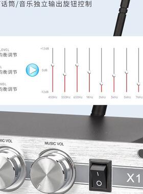 热销tklx1前级效果器dspk歌ktv混音器话筒前置卡拉ok混响器高端专