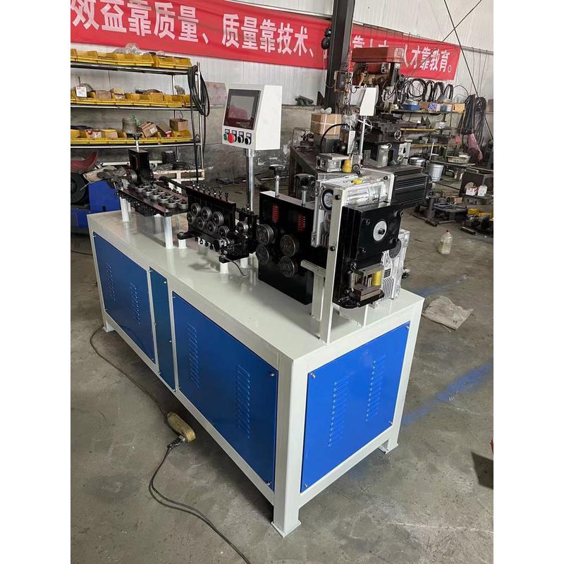 剪双伺服调直机不锈钢丝镀锌丝矫直切断机金属线材拉直数控断机