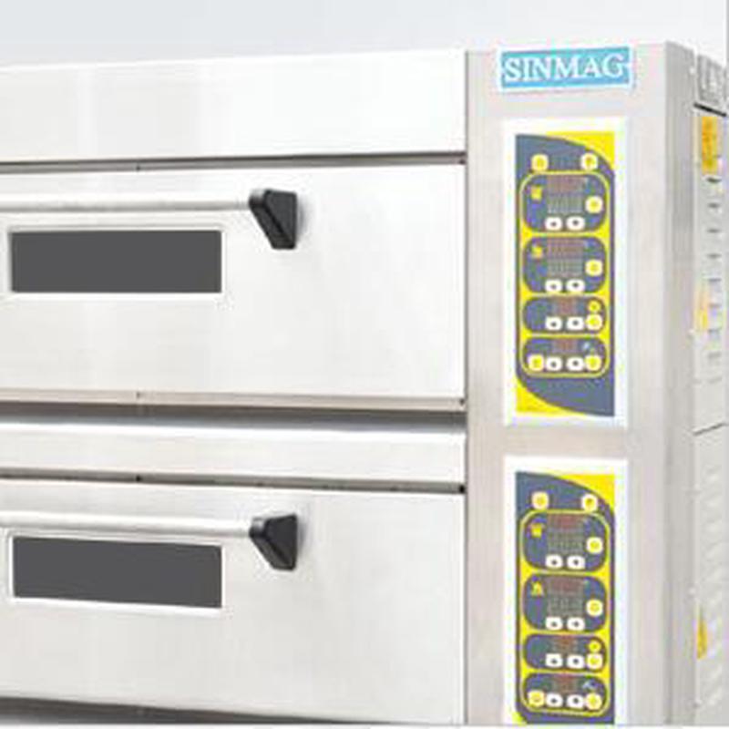 新麦六盘 sm-523 三层电烤箱电烤箱 sinmag 烤箱 烘炉 面包房设备