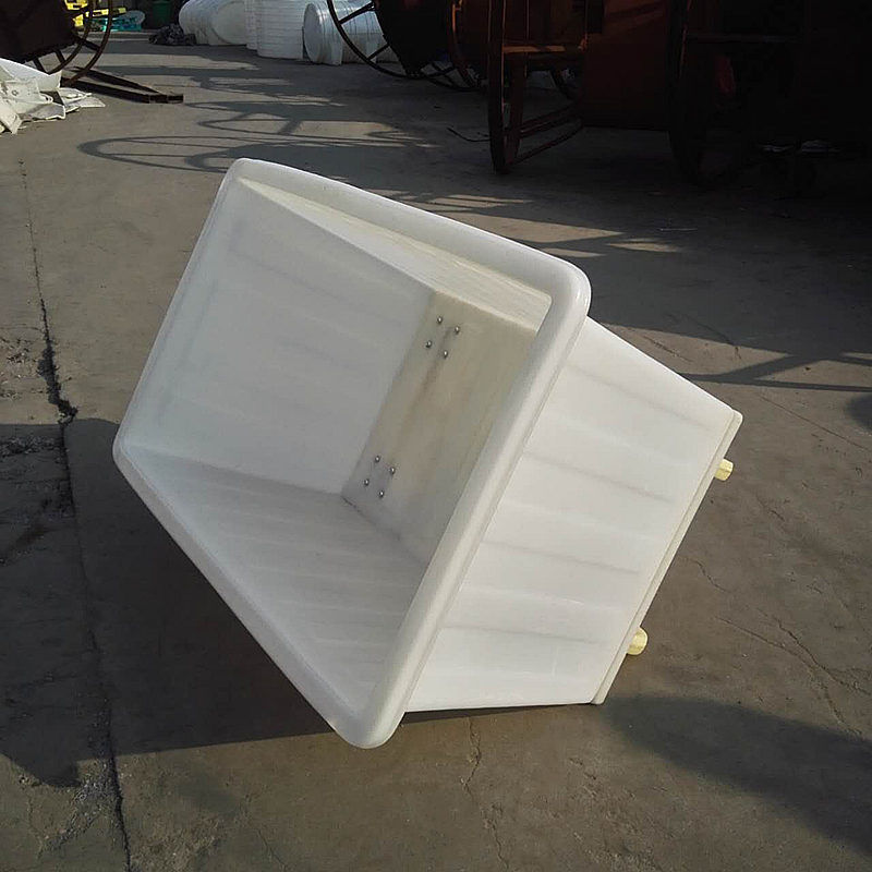 长方形水产养殖箱加厚牛筋塑料方桶塑胶纺织厂印染推车桶瓷砖箱