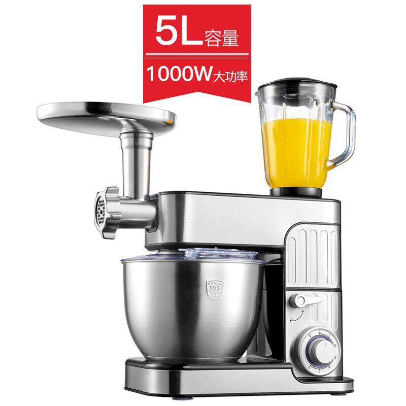 货源打蛋器机电动搅拌和面机家用全自动揉面多功能厨师机