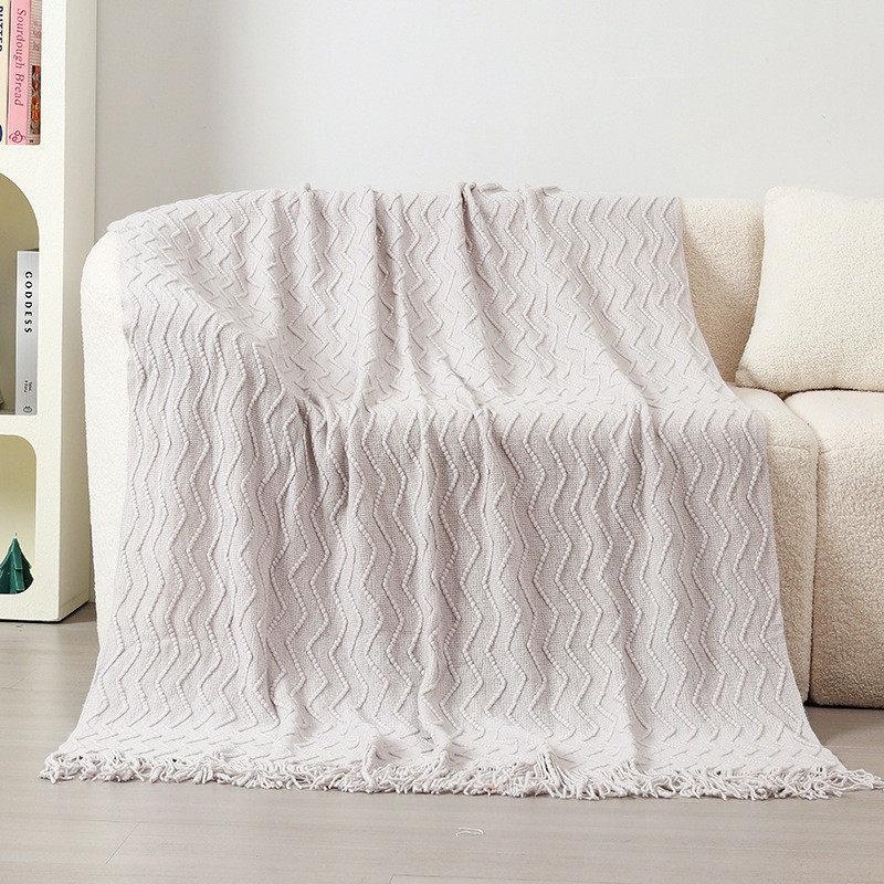 夏季办公室空调针织小毯子客厅午睡懒人沙发盖毯高级感休闲旅行毯,床上用品,休闲毯/毛毯/绒毯,淘宝优惠券,粉丝福利购,淘宝优惠卷