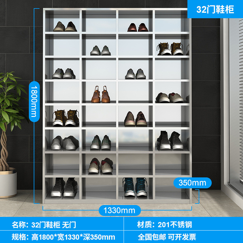 不锈钢鞋柜无尘净化车间员工实验室食品厂换鞋凳更衣柜单双面鞋柜