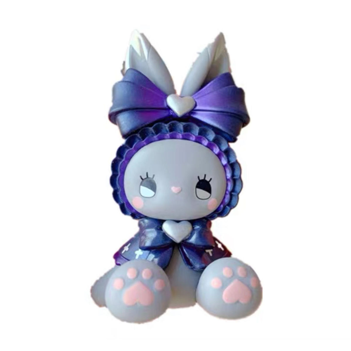 秘石膏森林粉黛约20cm现货粉黛石膏娃娃秘境森林境模具