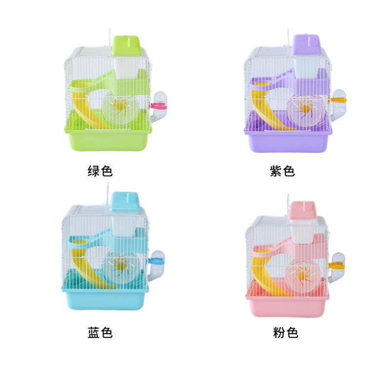 仓鼠笼子全套宠物用品小城仓鼠笼子堡小仓鼠双层小别墅仓鼠笼批发