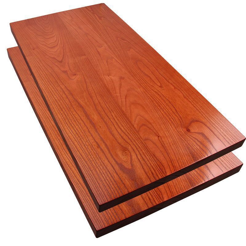 厂家直销实木桌板餐饮板松木桌面5公分8公分松木板原木办公批发