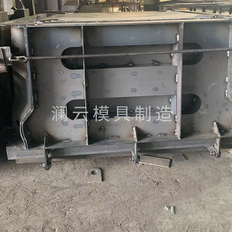 热销生态护坡框格模具河道水利生态阶梯护坡箱体具钢模护坡模具