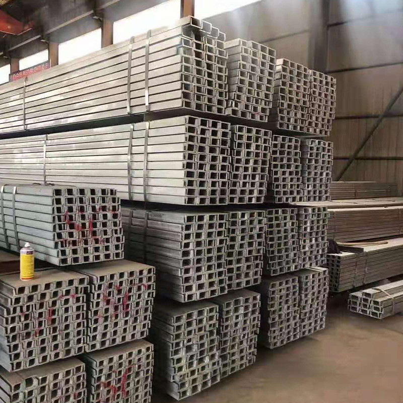 热镀锌规格c型钢幕墙用槽钢6-8-10-12#材质q235b槽钢工程专用