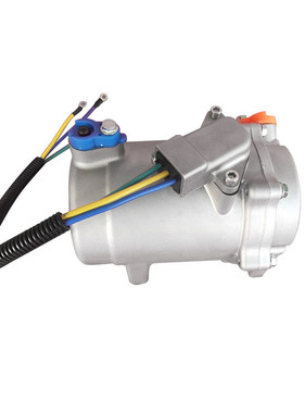 批发电动压缩机汽车空调制冷压缩机驻车空调12v2448v72v电动改装
