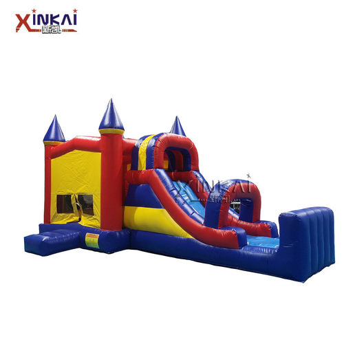 厂家直销水上乐游园户外儿童充气城堡滑梯游乐场蹦床充气模型