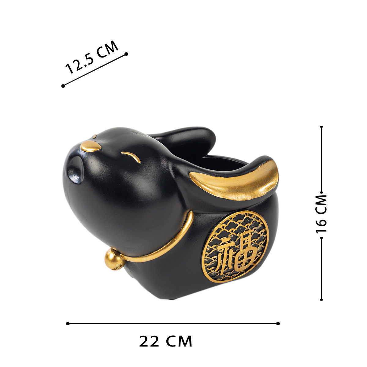 北欧礼品家居饰品摆件兔钥匙收纳可爱客厅酒柜玄关门口鞋柜上装饰