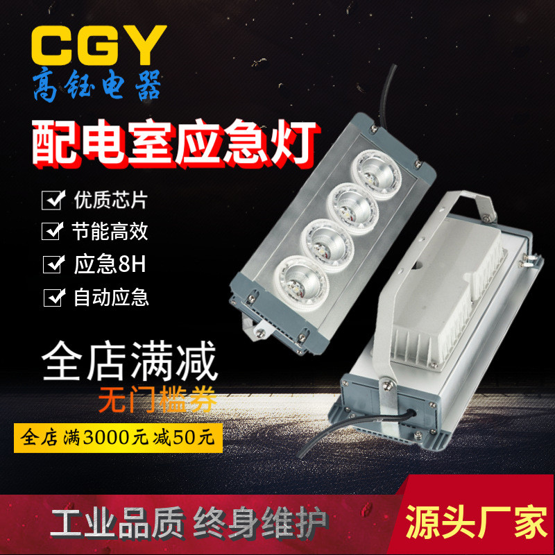 LED事故应急照明灯NFE9121BK-T1配电房应急灯YS-S-D010电池