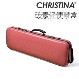 小提琴盒子盒vb94 4琴 44粉色长方形小提琴盒4