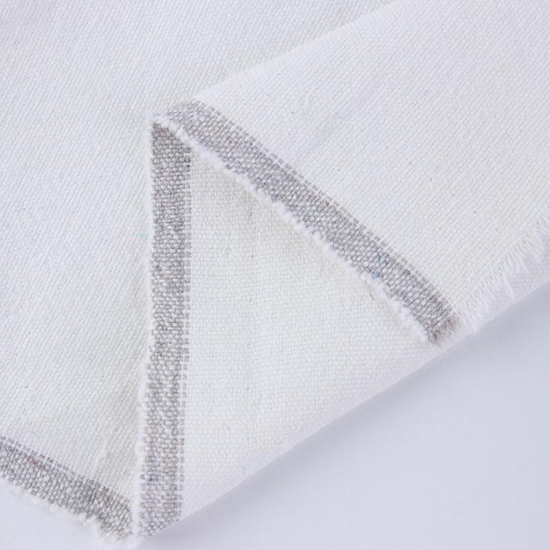 8*6亚麻棉砂秋冬款纯色加厚水洗古纹亚麻加厚布料洗麻布现货