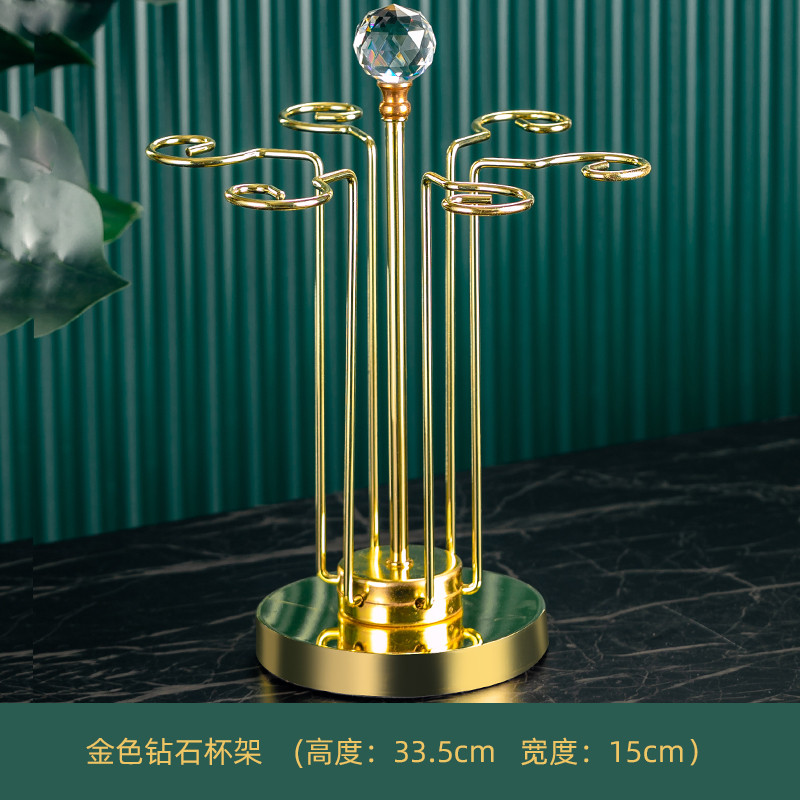 批发红酒杯架子挂架家用高脚杯悬挂创意倒挂酒架欧式酒架酒杯置物