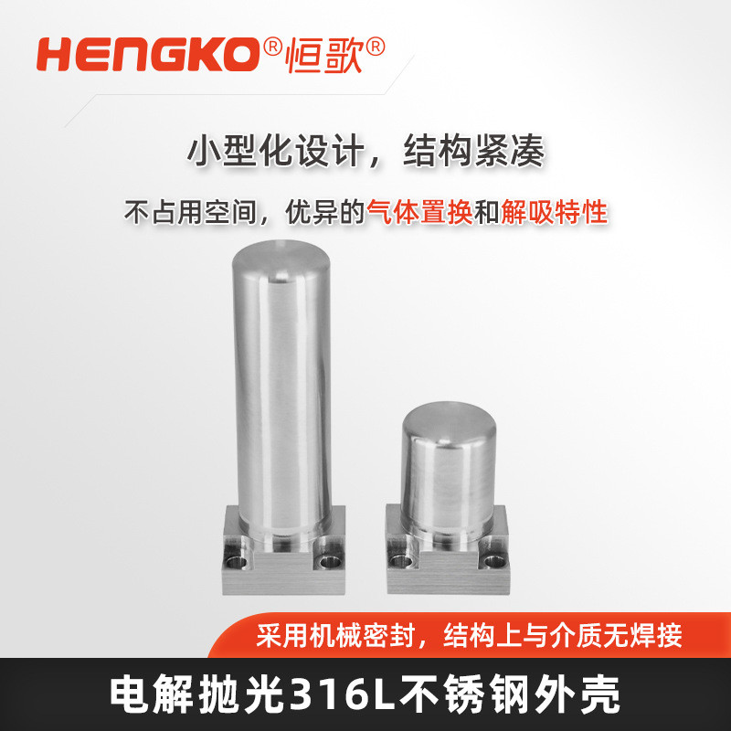 热销恒歌气体在线igs集成半导体洁净过滤器气体兼容多种密封