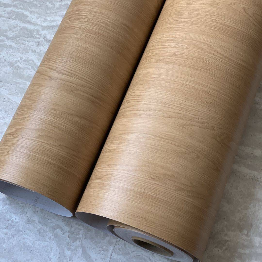 特厚家具改色膜自粘pvc膜木纹木饰面贴皮墙纸壁纸波音软片