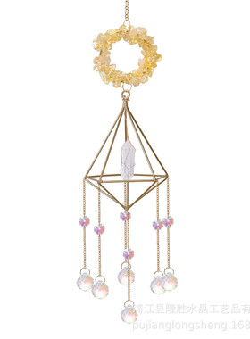 彩色碎石装饰空气彩架ab植物灯饰球园艺工艺品客厅卧室水晶挂件