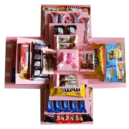 Подарочная коробка, детская упаковка для мальчиков, подарок на день рождения, популярно в интернете