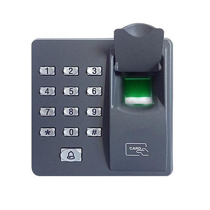 中控熵基zktechx6指纹门禁机x9密码指纹刷卡门禁机