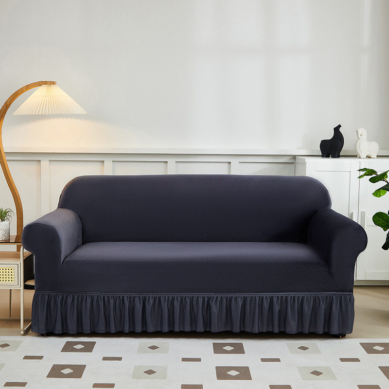 沙发套罩通用型加厚全包现代简约客厅冬季加厚老式沙发坐垫防尘罩