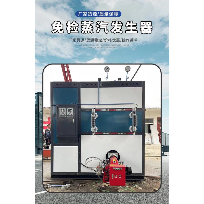 0.5吨0.7吨锅炉报备燃气蒸汽锅炉厂家生物质蒸汽发生器2吨颗粒免