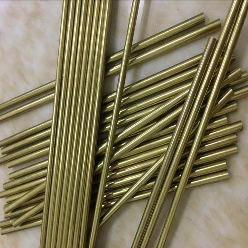 供应h65黄铜管黄铜毛细管铜套精密空心铜管管切割拉花加工