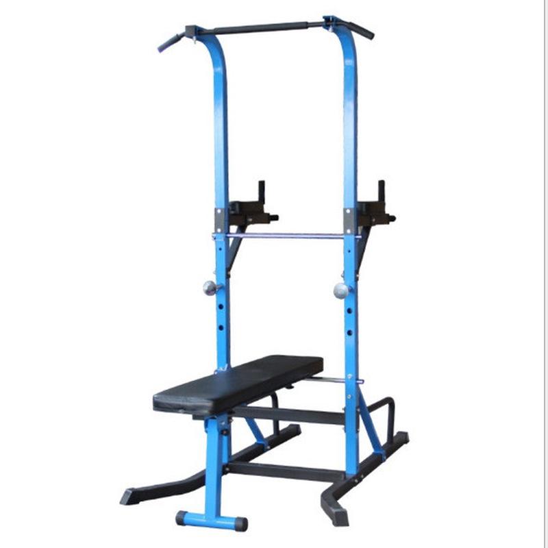 多功能引床单双杠器材提升卧推深蹲架举重体家用健身器材