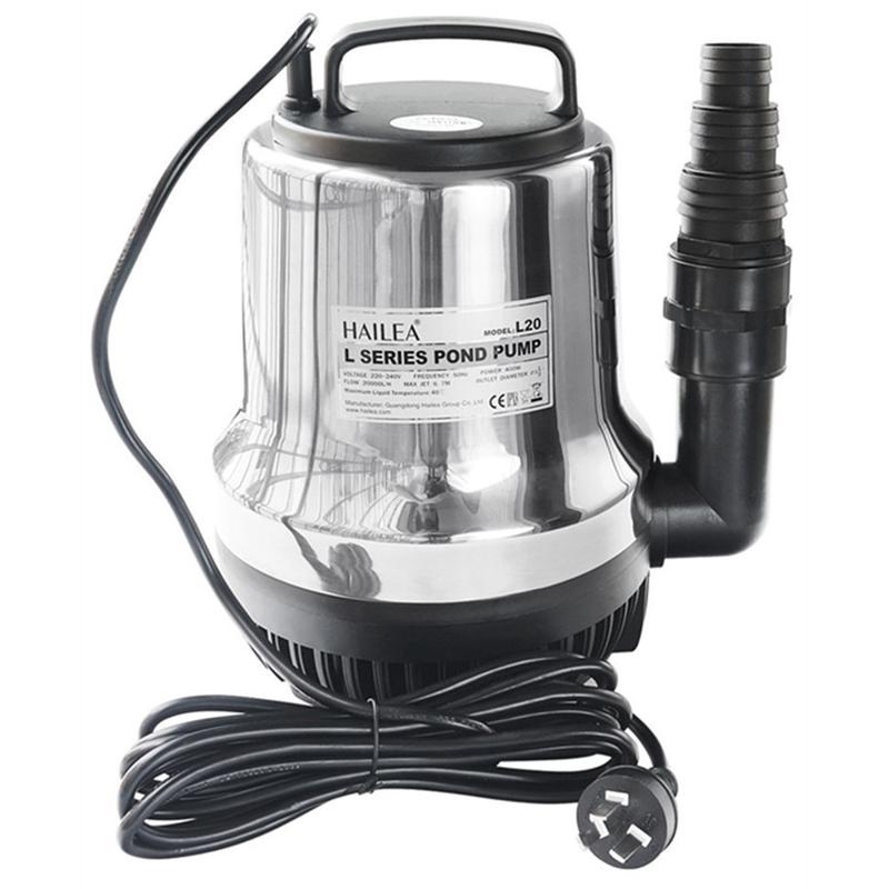 热销hailea海利l12l15l18l20l23l25潜水泵不锈钢抽水泵泵喷泉