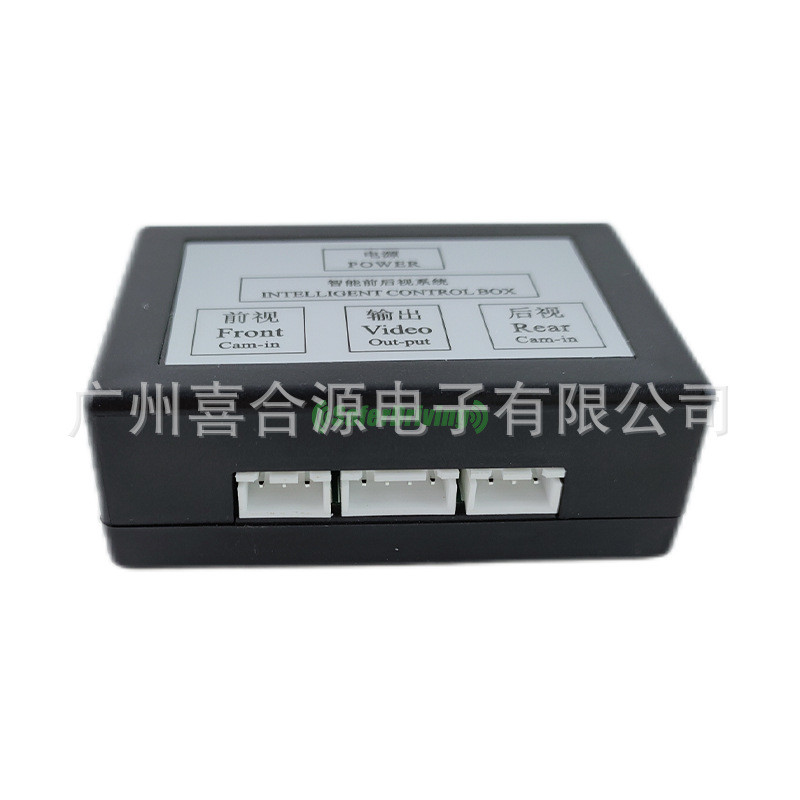 热销两路车载控制器 前后视 vehicle-mounted two-way video divi