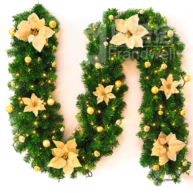 pvc防火阻燃框架圣诞藤条枝仿真松针七彩色圣诞树挂花环现货厂家,节庆用品/礼品,圣诞装饰品,淘宝优惠券,粉丝福利购,淘宝优惠卷
