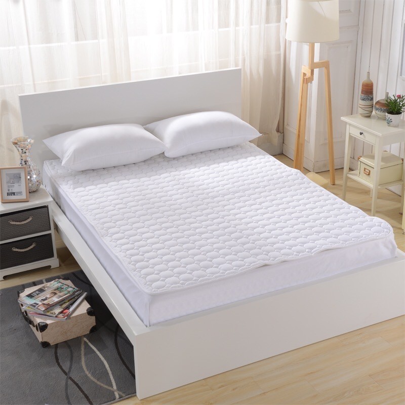 民宿床垫褥子宾馆床笠款护垫保护垫可水洗防滑垫加厚酒店专用床薄
