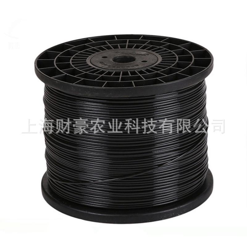 托膜线托幕线塑钢线压膜线大棚温室聚酯黑葡萄架遮阳网挂绳