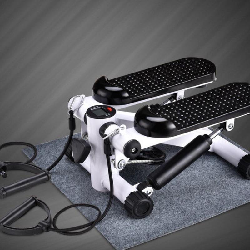 多功能踏步机家用踏步机椭圆踏步机健身器材瘦腰机迷你慢跑机