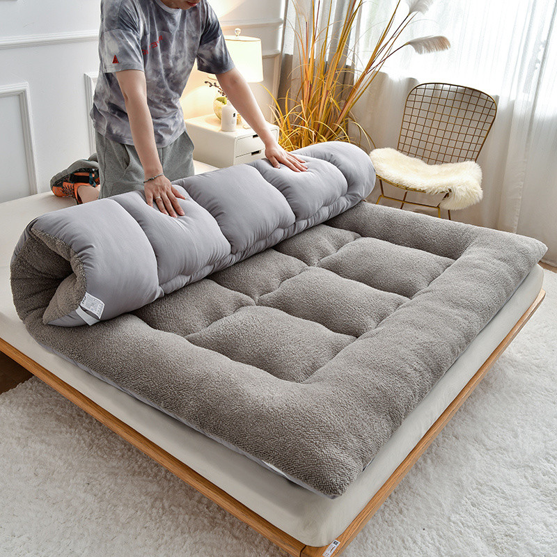 8ksg床垫加厚榻榻米单人双人1.5m1.8mx2.0米褥子家用软垫学生宿舍