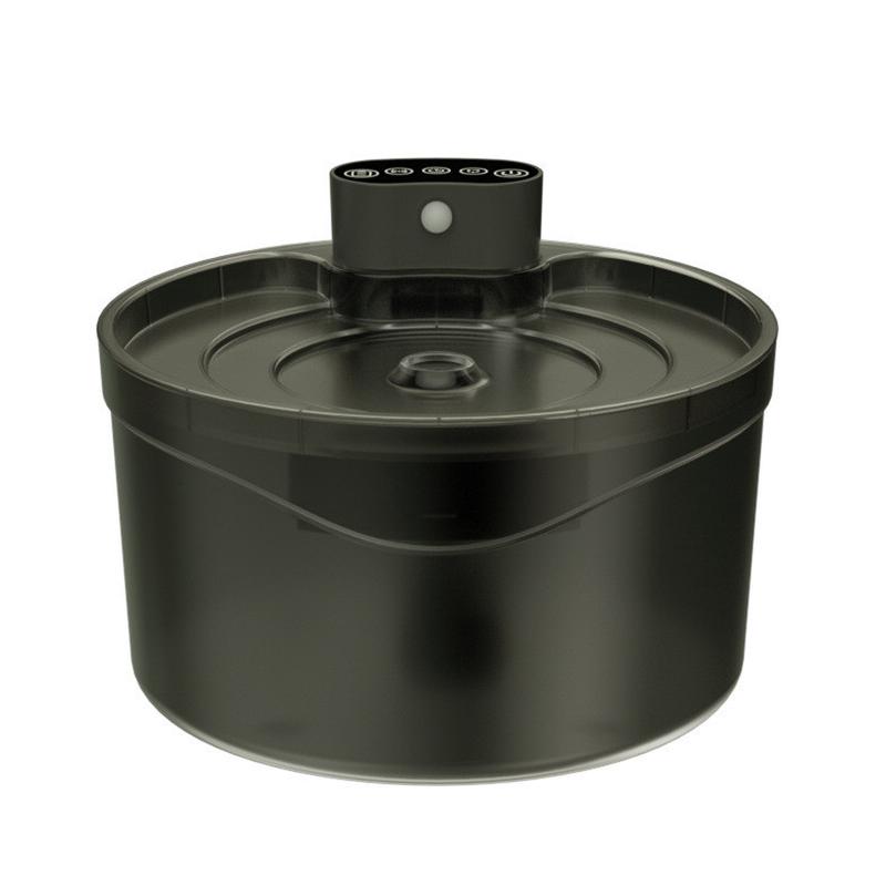 智能宠物饮水器无线不插电猫狗饮水机自动循环过滤不锈钢饮水机