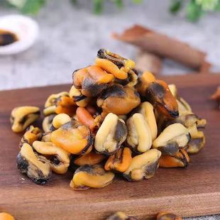 福建特产美味淡菜干新鲜海虹干海鲜淡菜青口贻贝非牡蛎干海产干货