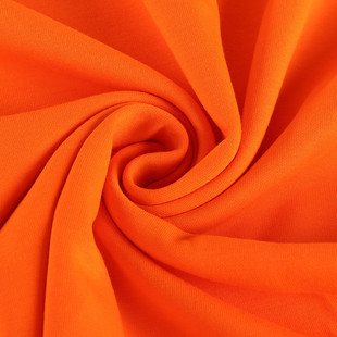 批发南韩丝弹力涤布针织布料健康盖棉校服面料75d32s双面针织面料