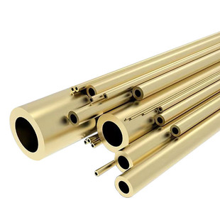 毛细h65h62黄铜管小口径薄壁现货供应黄铜管切割加工精密空心管