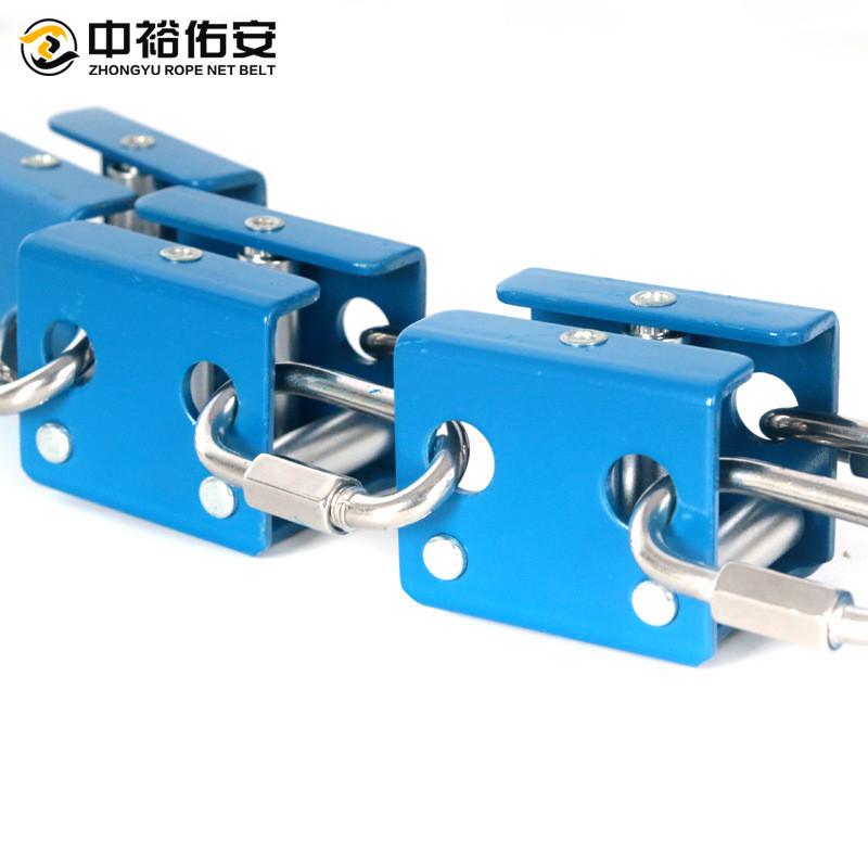 中裕佑安安全绳墙角滑轮滚轴组合保护器可拆卸墙角绳索护绳器