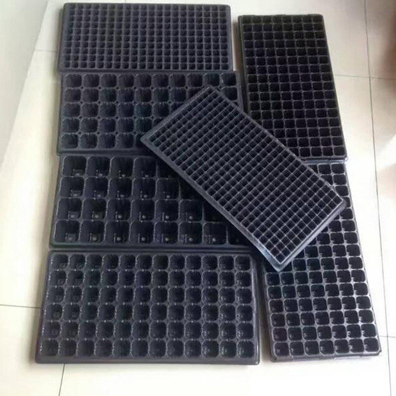 厂家供应育苗穴盘黑色塑料园林绿化盘加厚育苗穴盘穴育苗穴盘,鲜花速递/花卉仿真/绿植园艺,花盆,淘宝优惠券,粉丝福利购,淘宝优惠卷