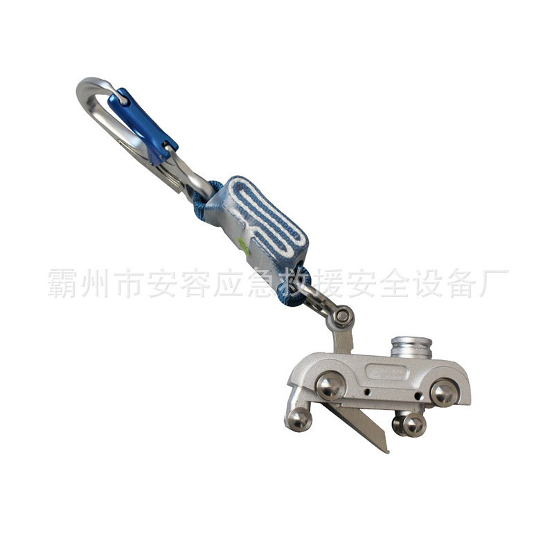 热销滑块滑轨防护滑块f-61616内卡式防坠器高空作业应急防坠风电